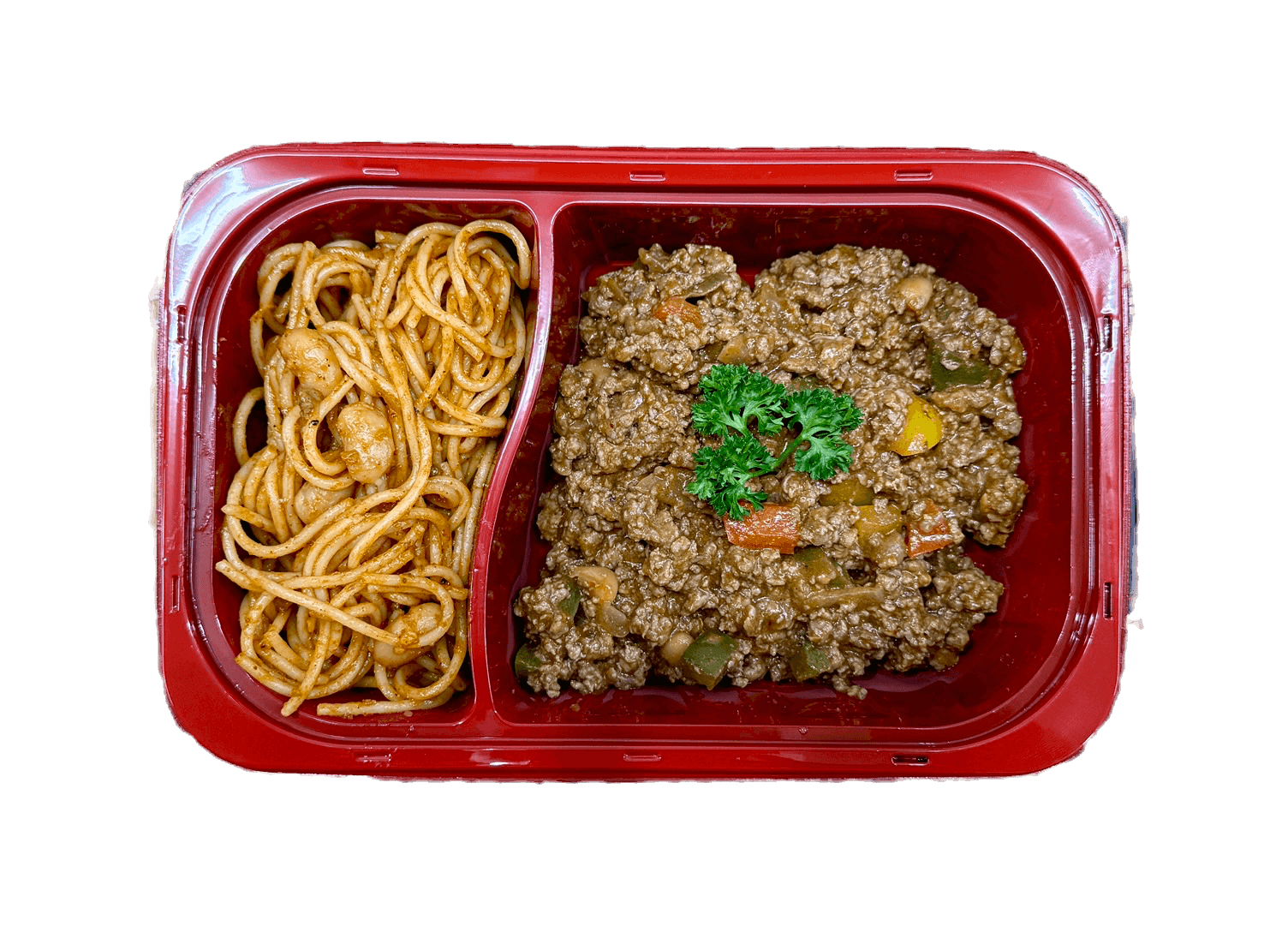 Australian Beef with Mexican Sauce